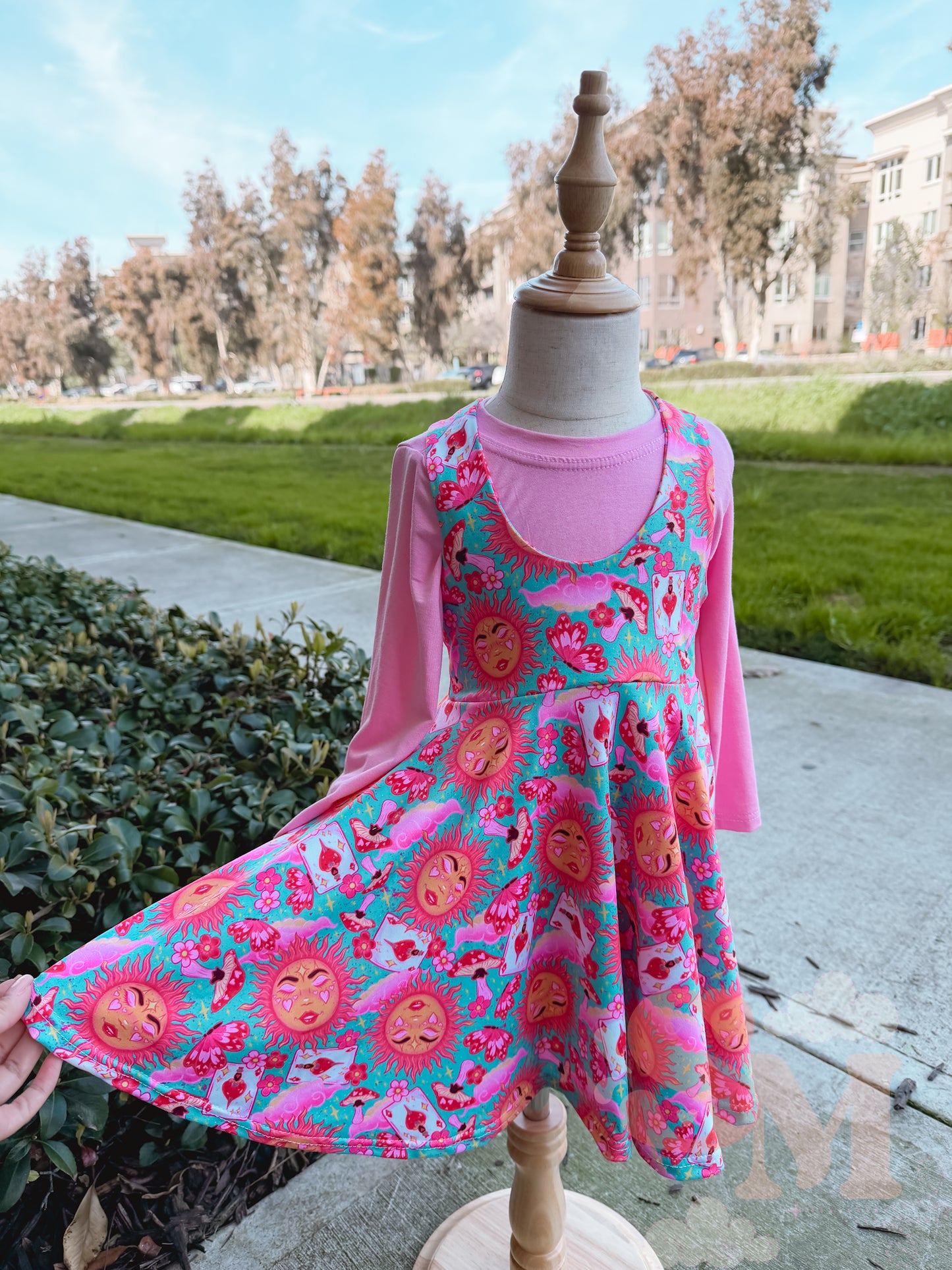 RTS 4T Pinafore Sun Set