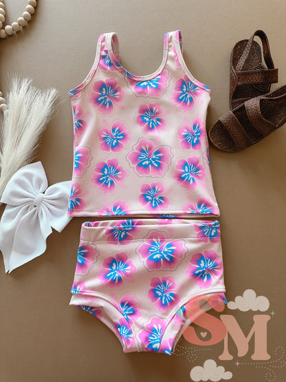 Kids Cami Swim Set - Drop