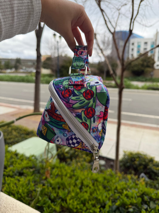 Zip and Go Makeup Bag