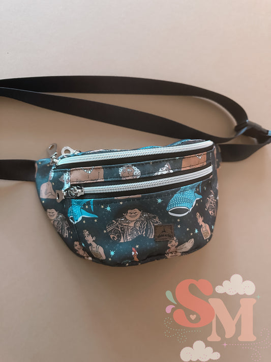 RTS Moana Zipper Fanny