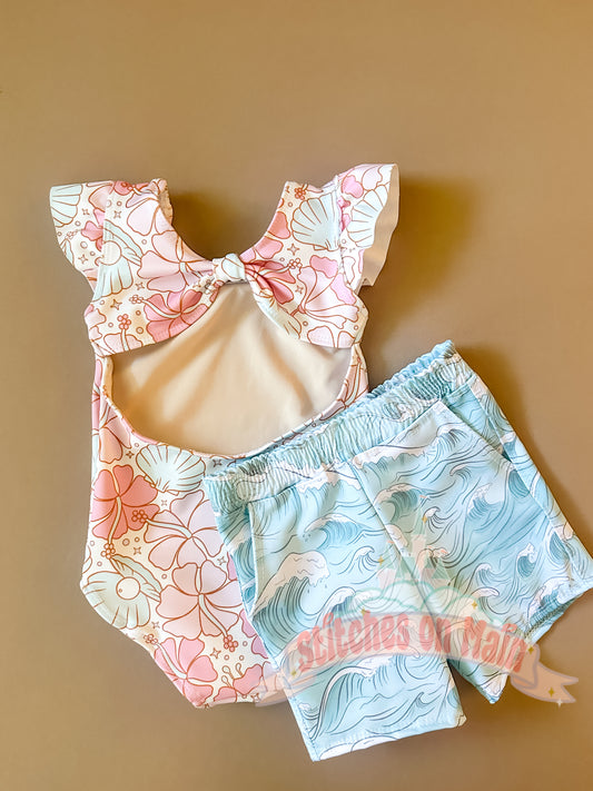 Kids Maui Swim - Drop