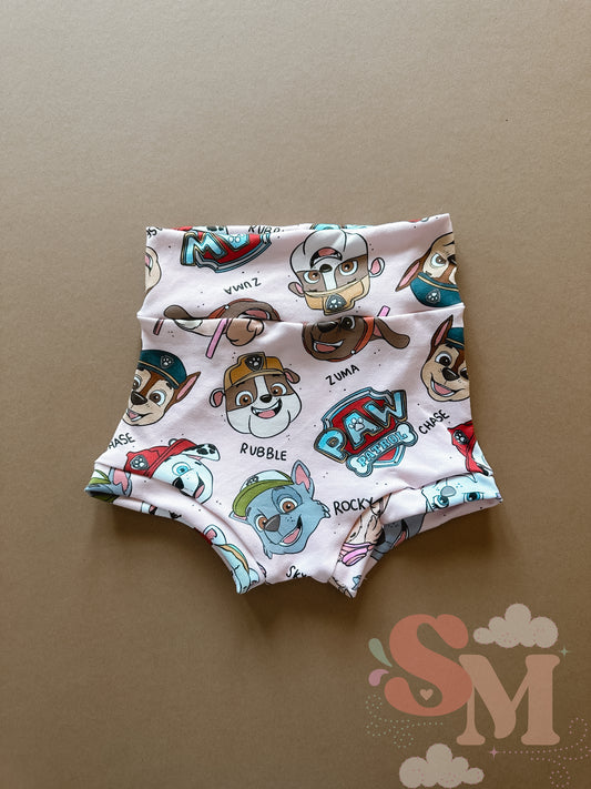 RTS 18/24M Pink Dogs Bummies