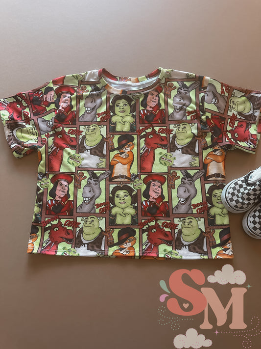 RTS 4T Oversized tee ogre