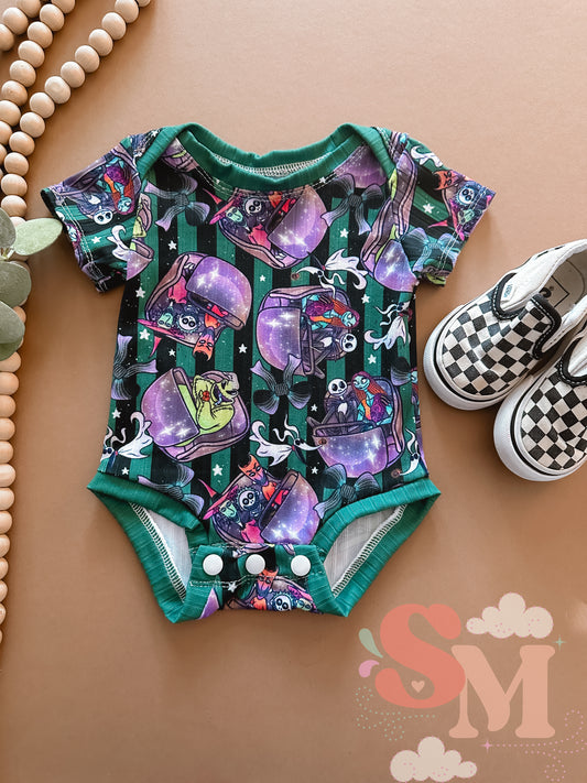 RTS 3-6M Onesie Doom Buggies