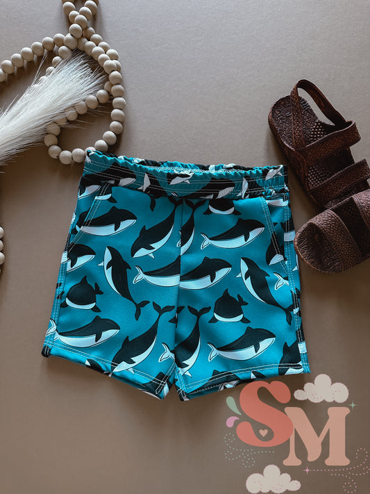 RTS 3t orca swim trunks
