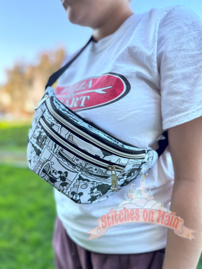 Multi Zip Fanny