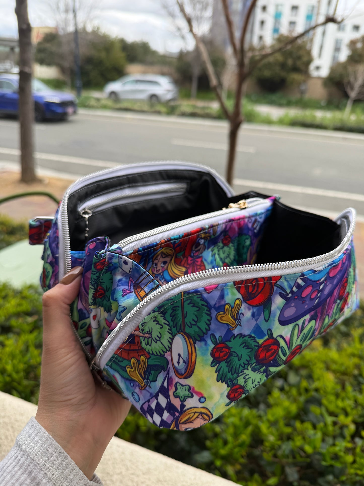 Zip and Go Makeup Bag