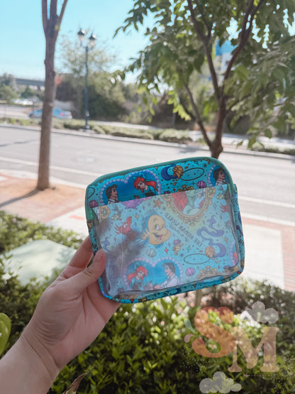 RTS Mermaid Pin Trading Pouch