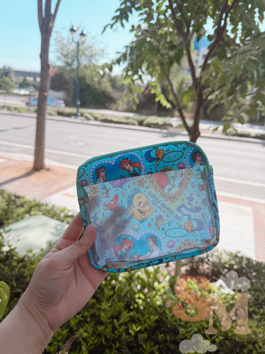 RTS Mermaid Pin Trading Pouch