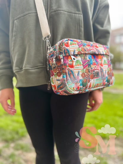 Poppy Dual Zip Purse