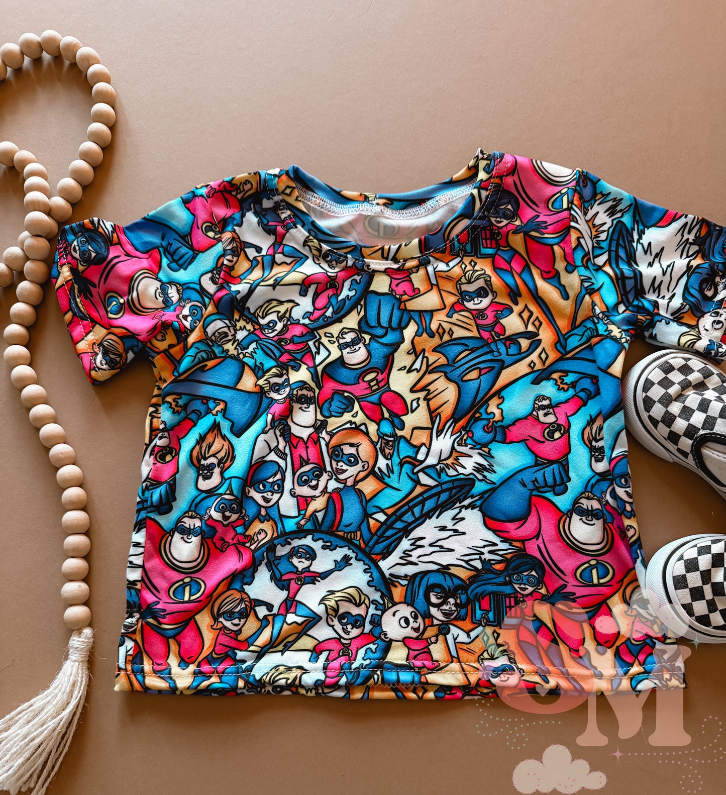 RTS 4T Incredible Fam Tee