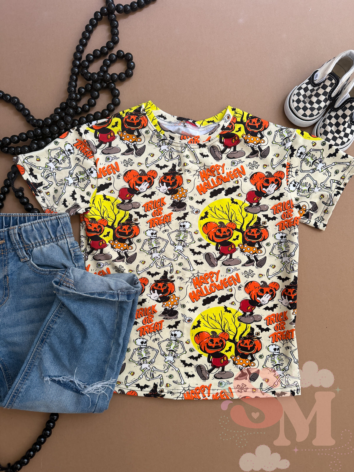 RTS 5T Basic Tee Spooky Mouse