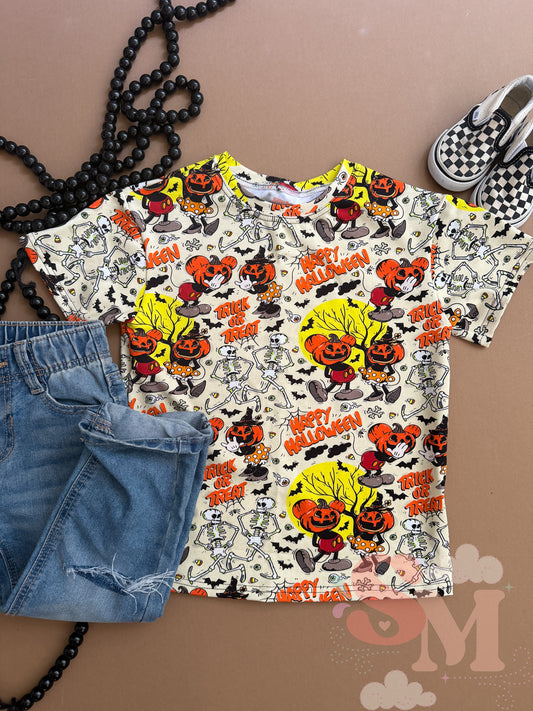 RTS 5T Basic Tee Spooky Mouse