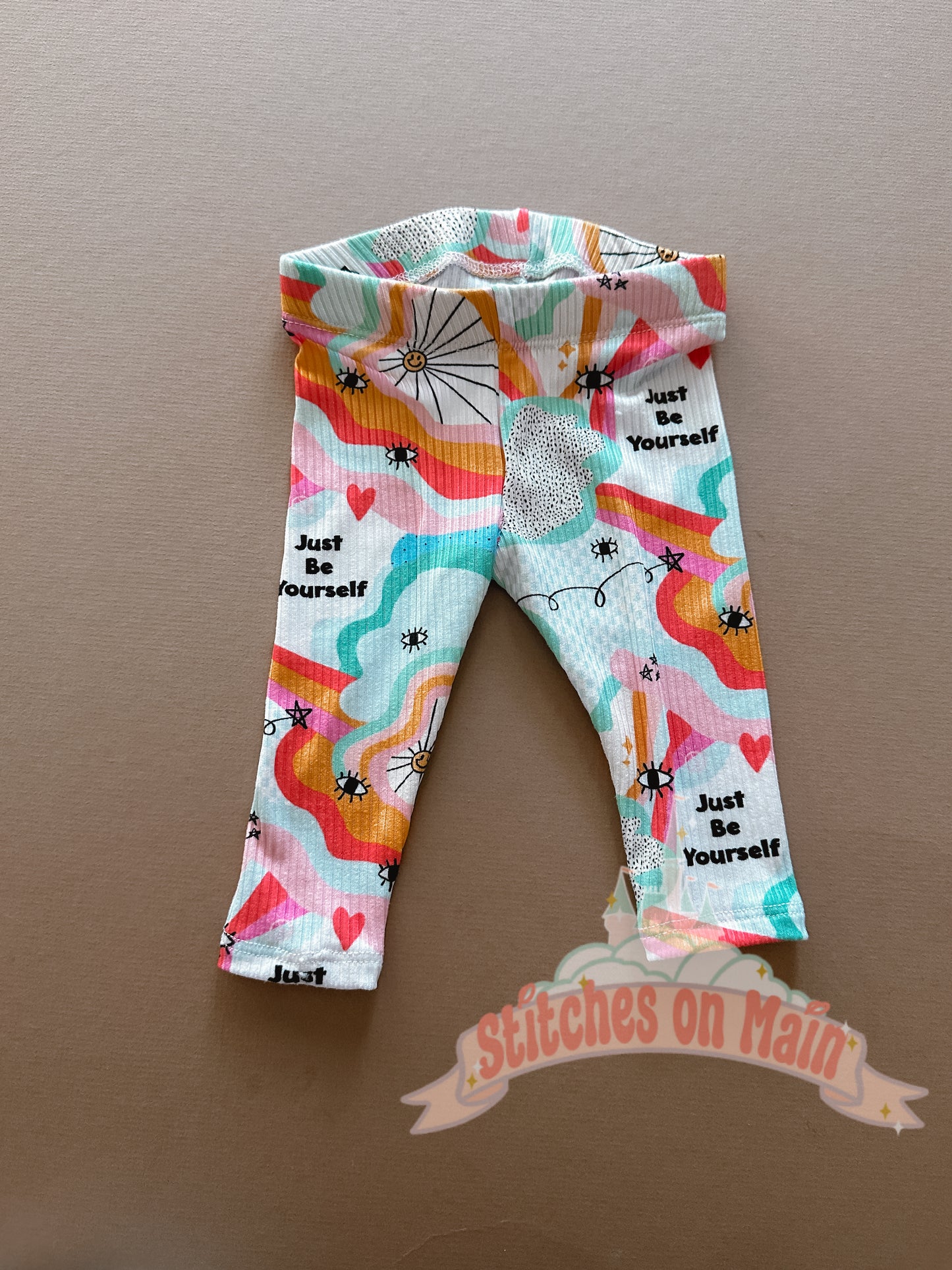 RTS 9-12M leggings