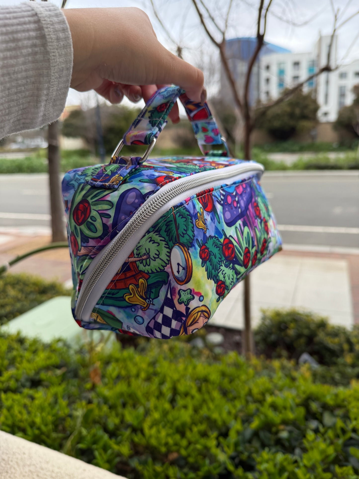 Zip and Go Makeup Bag