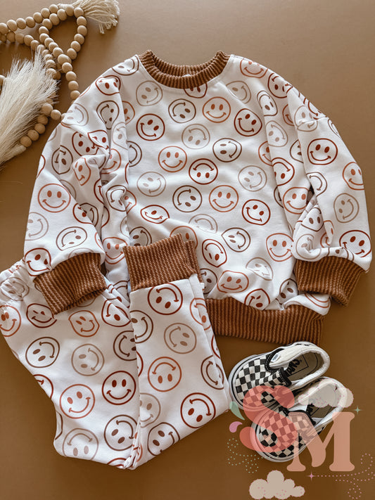 RTS 4T Cozy Set Smileys