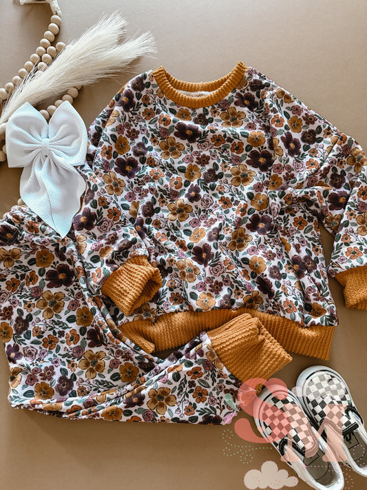 RTS 3T Cozy Set Floral