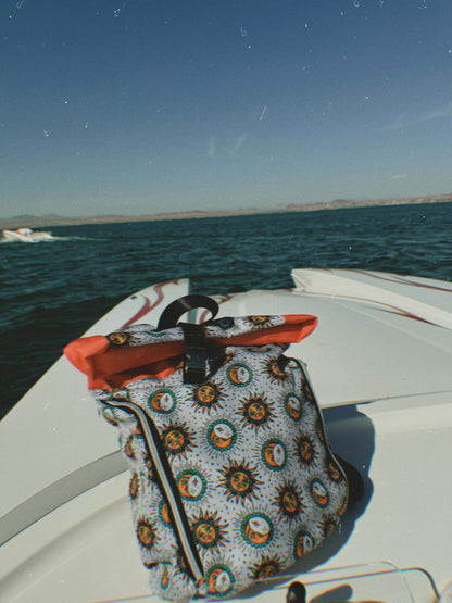 Roll Top Backpack