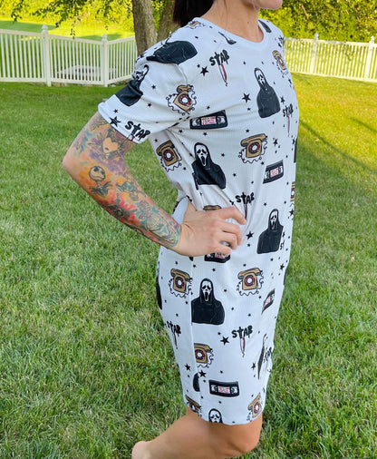 Adult T-shirt Dress