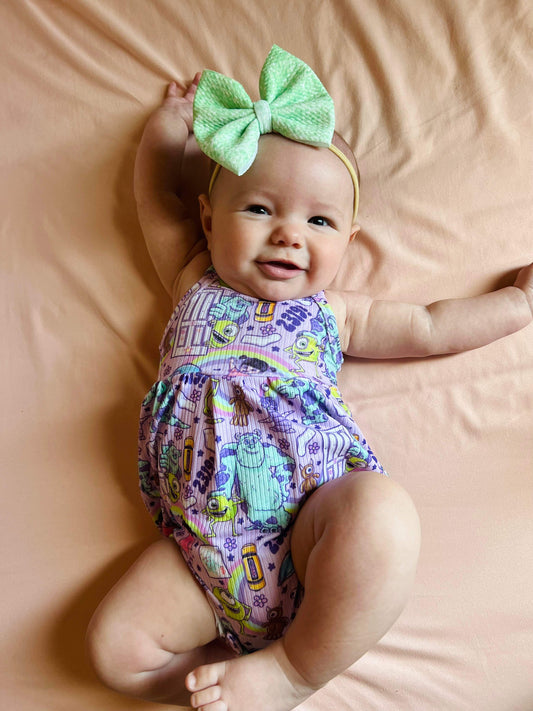 Kids Cami Bubble Romper