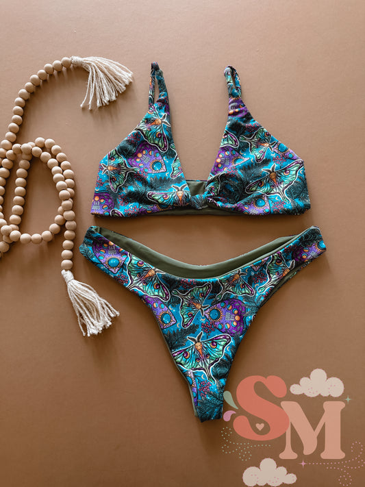 RTS Adult Small GoodBye Ally Top + Cheeky Ranger Bottoms