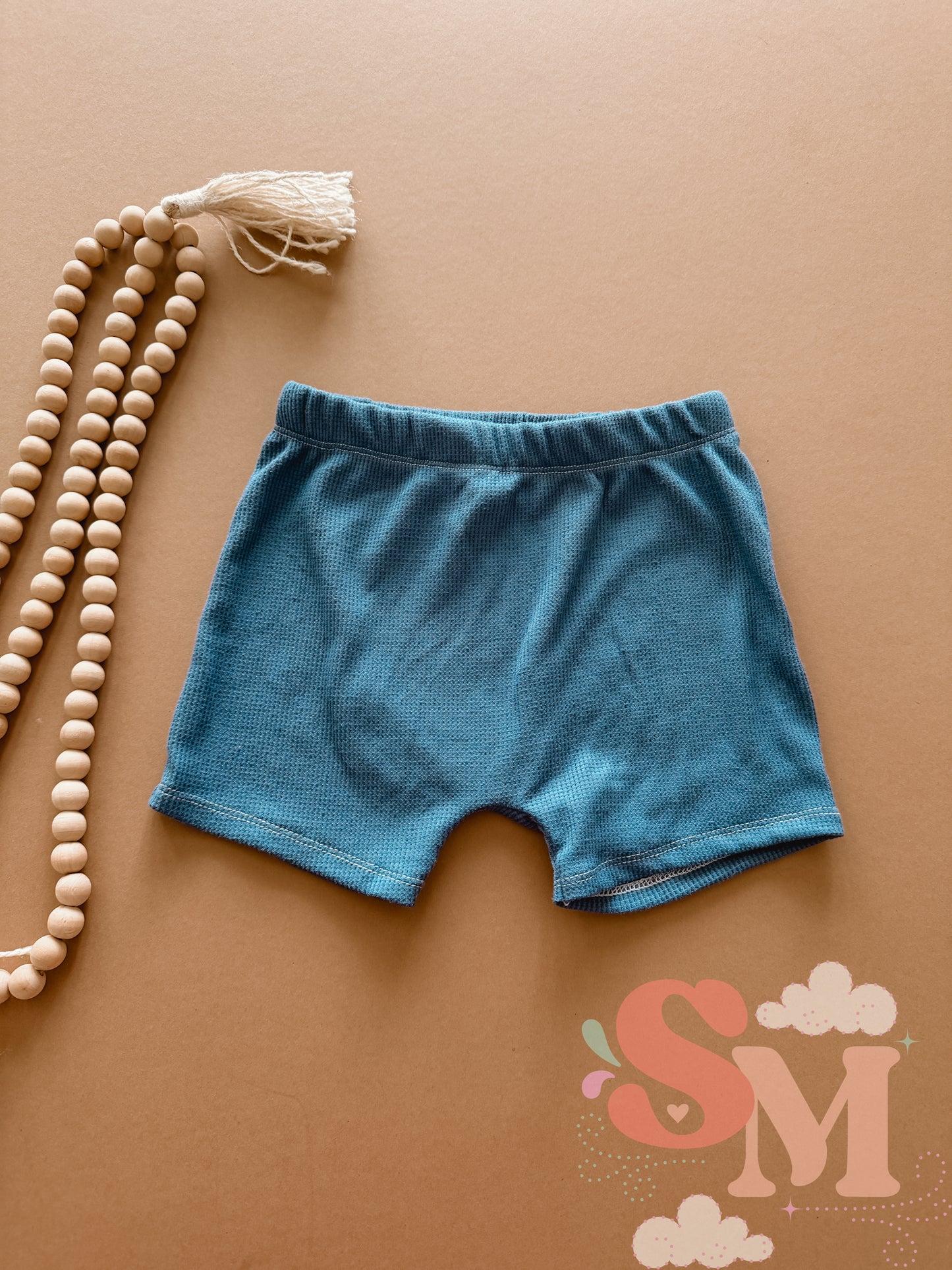 RTS 3T Play Shorts Blue