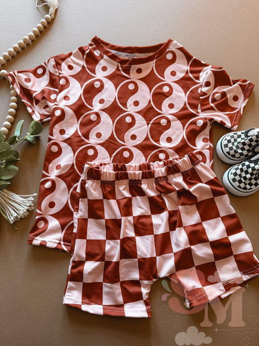 RTS 5T Basic tee + play shorts set