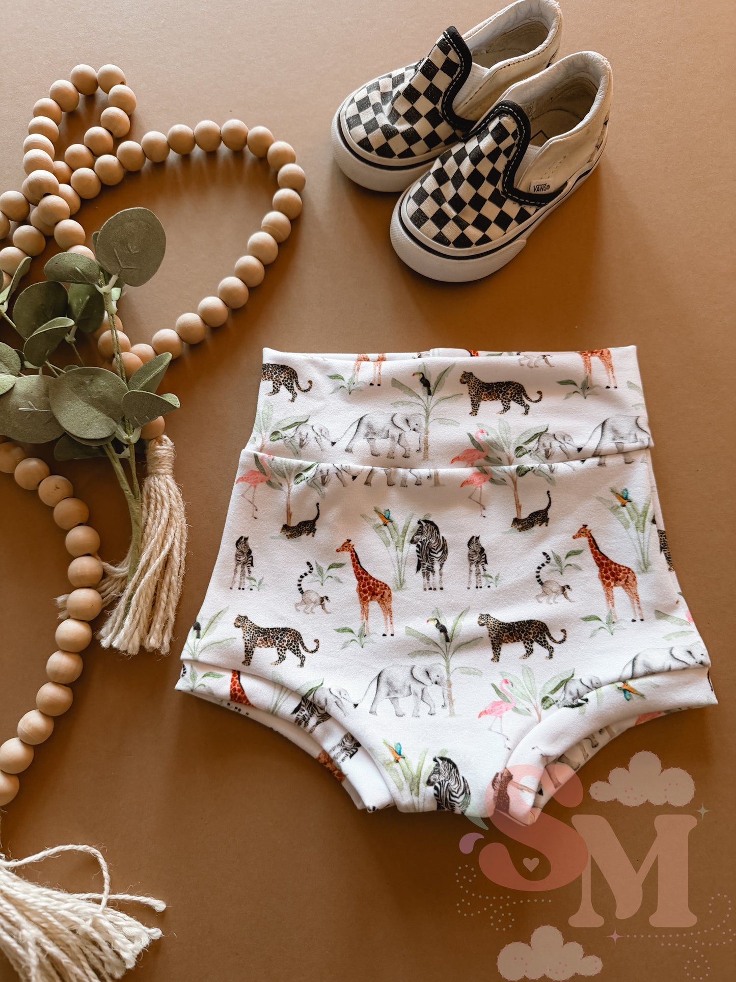 RTS 6/9M zoo bummies