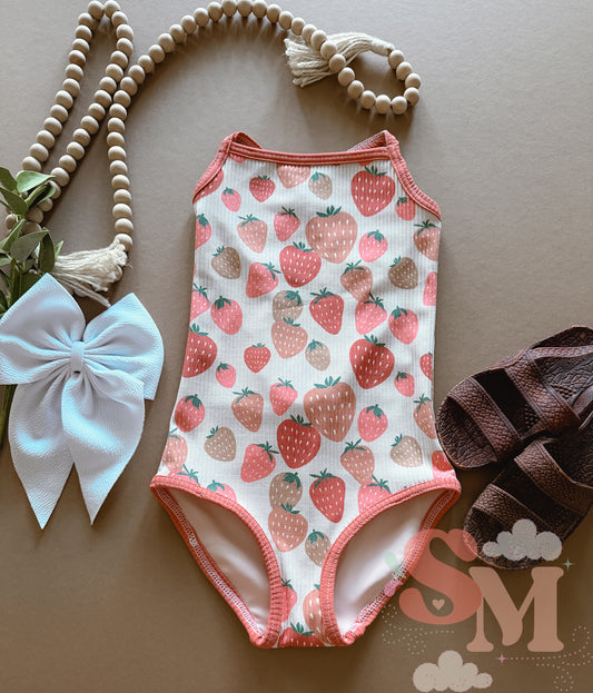 RTS 5T Strappy Swim One piece