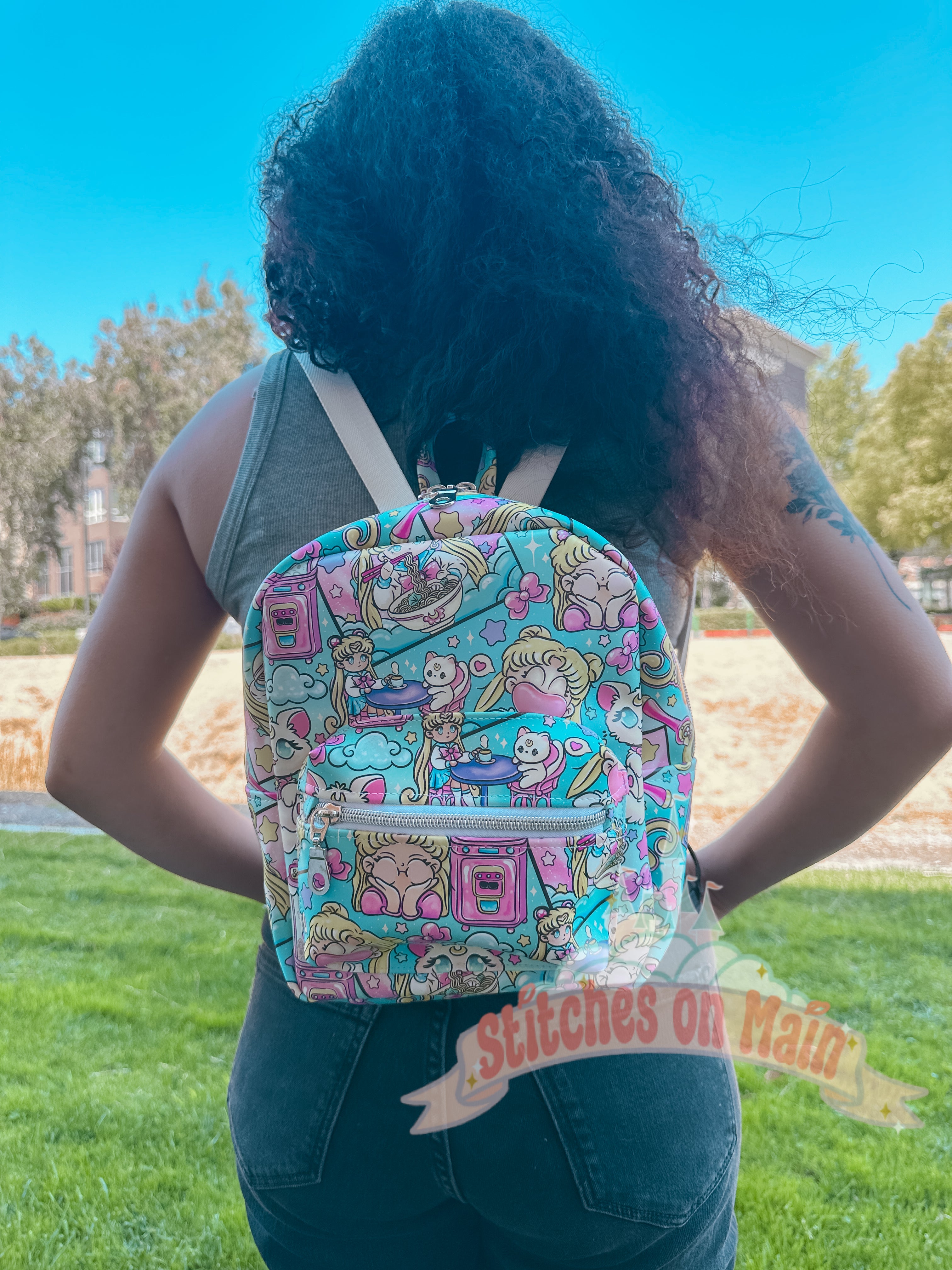 Sailor moon backpack outlet