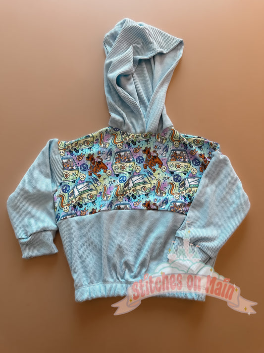 RTS 3t block hoodie