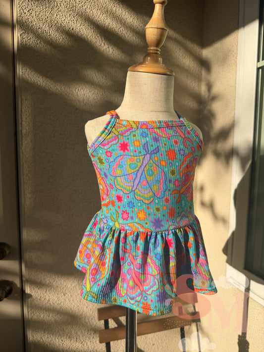 RTS 2T Cami Peplum