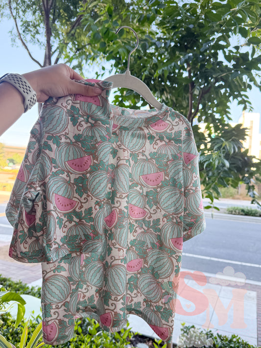 RTS 5T Oversized Tee + Bikers