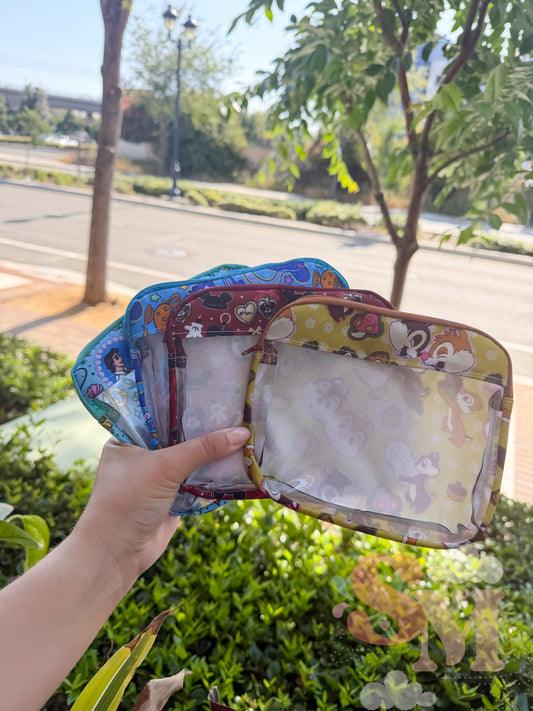 Pin Trading Pouch