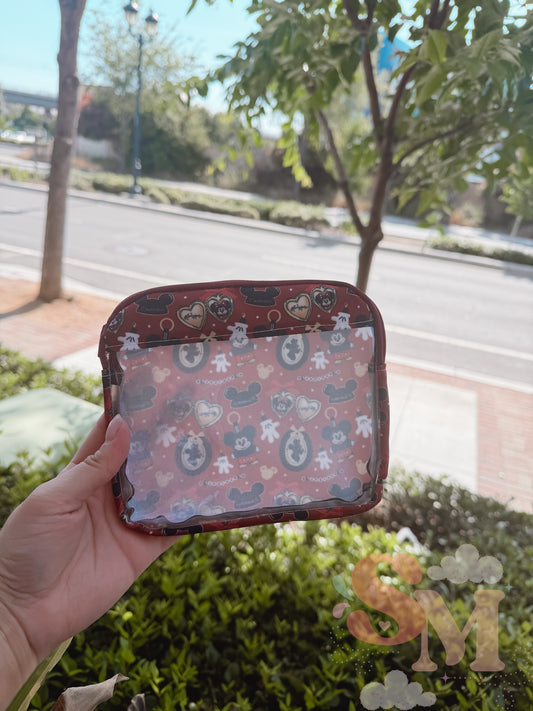 RTS Mouse Charms Pin Trading Pouch