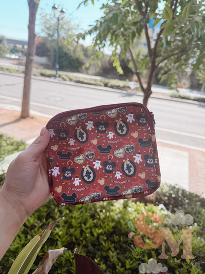 RTS Mouse Charms Pin Trading Pouch