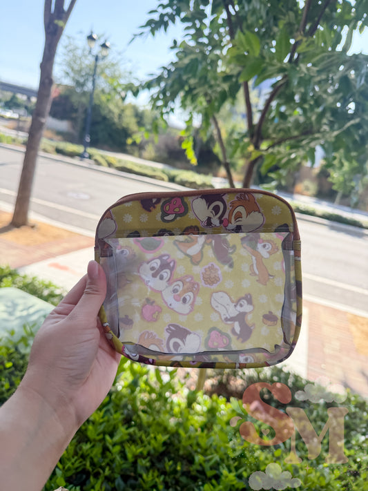 RTS Chipmunks Pin Trading Pouch