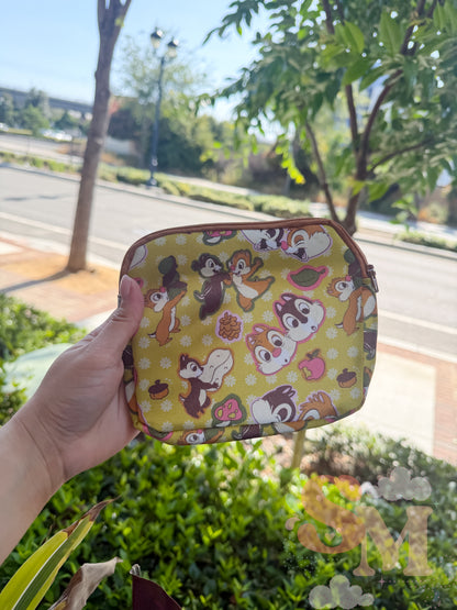 RTS Chipmunks Pin Trading Pouch