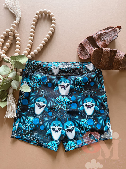 RTS 6/7 Surf Shorts Sharks