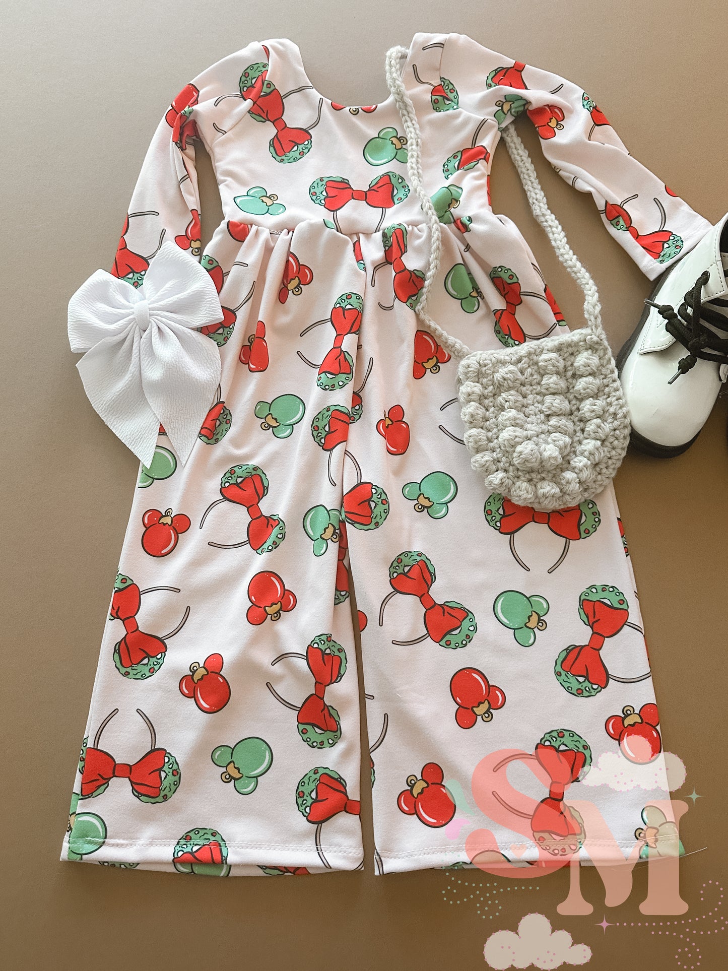 Kids Angel Romper