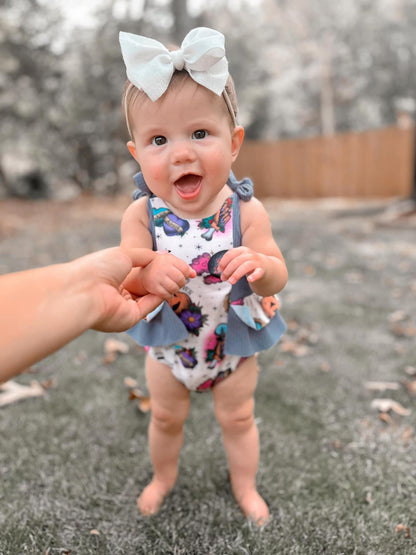 Kids Camellia Romper