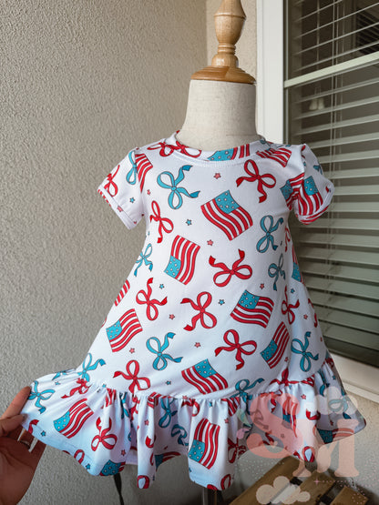 RTS 2T Ruffle Dress