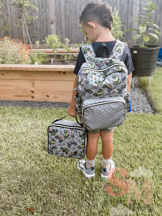 Backpack + Lunchbox Combo
