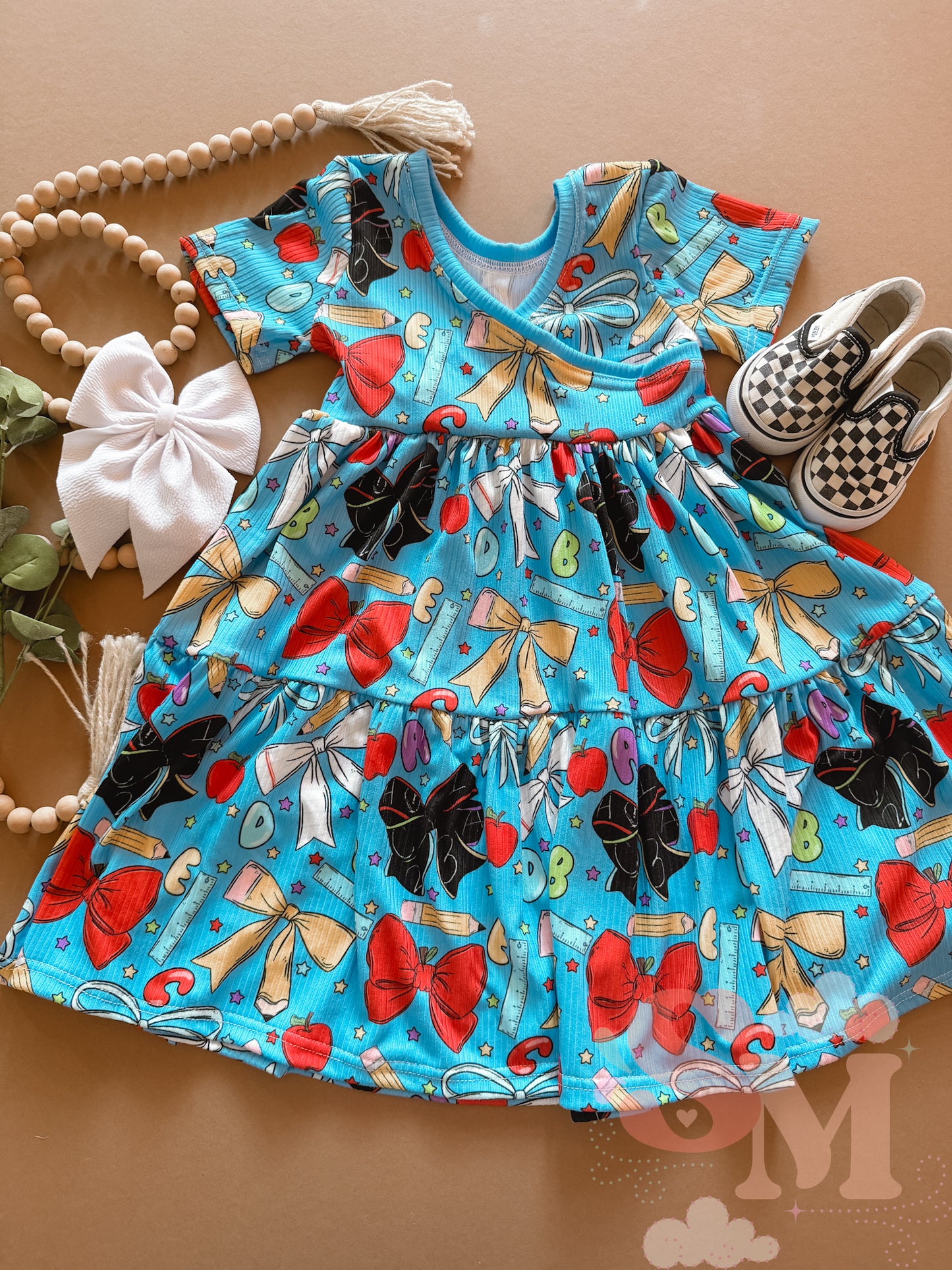 5T magnolia dress