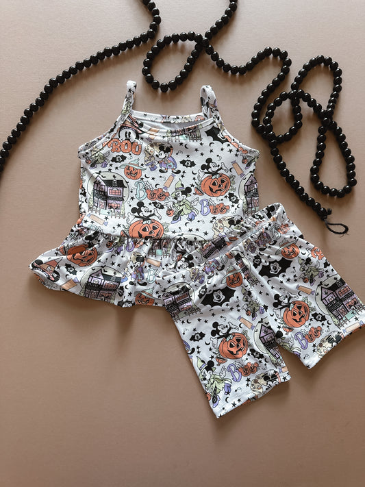 Kids Cami Peplum