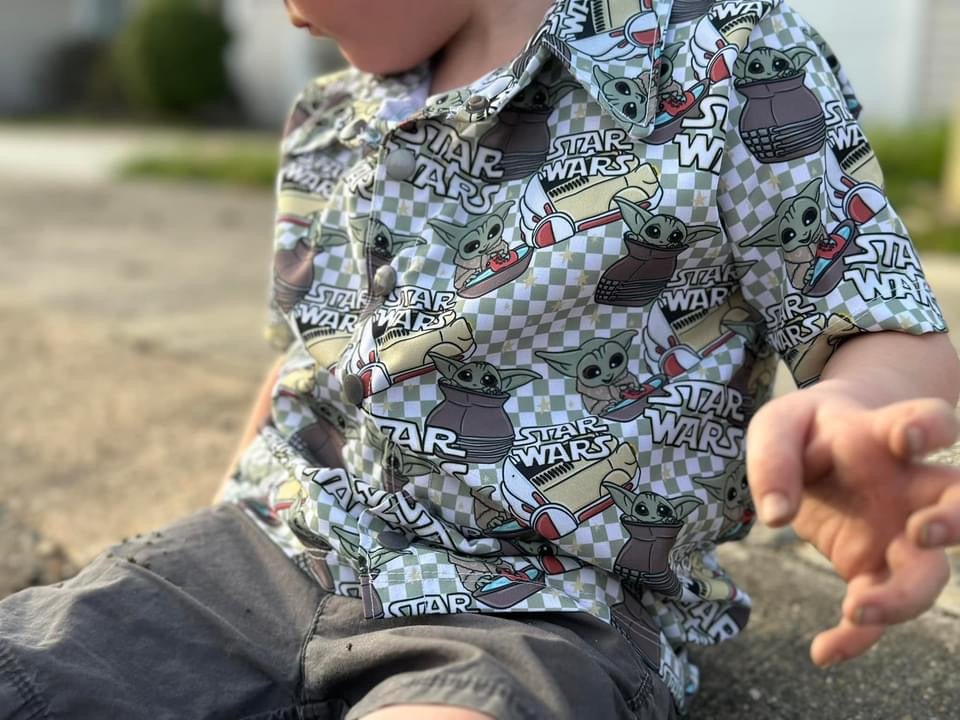 Kids "Button Up" Top