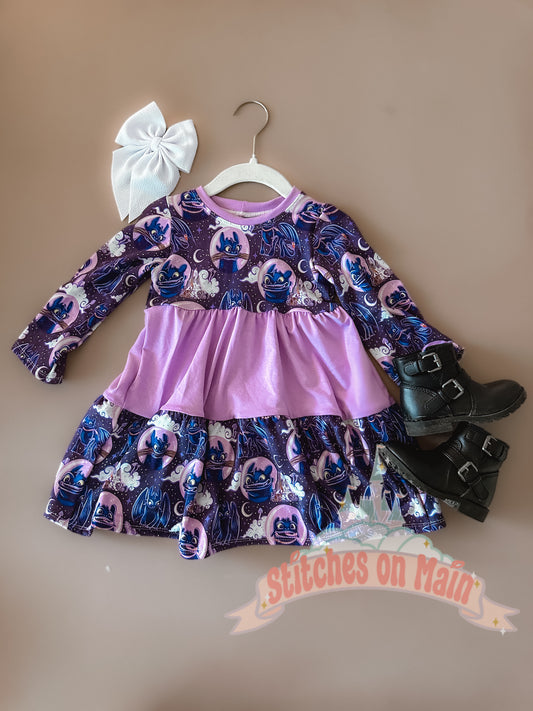 Kids Tiered Dress