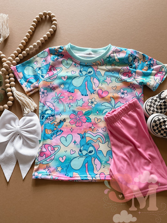 RTS 2T Groovy Dog Tee + Bikers