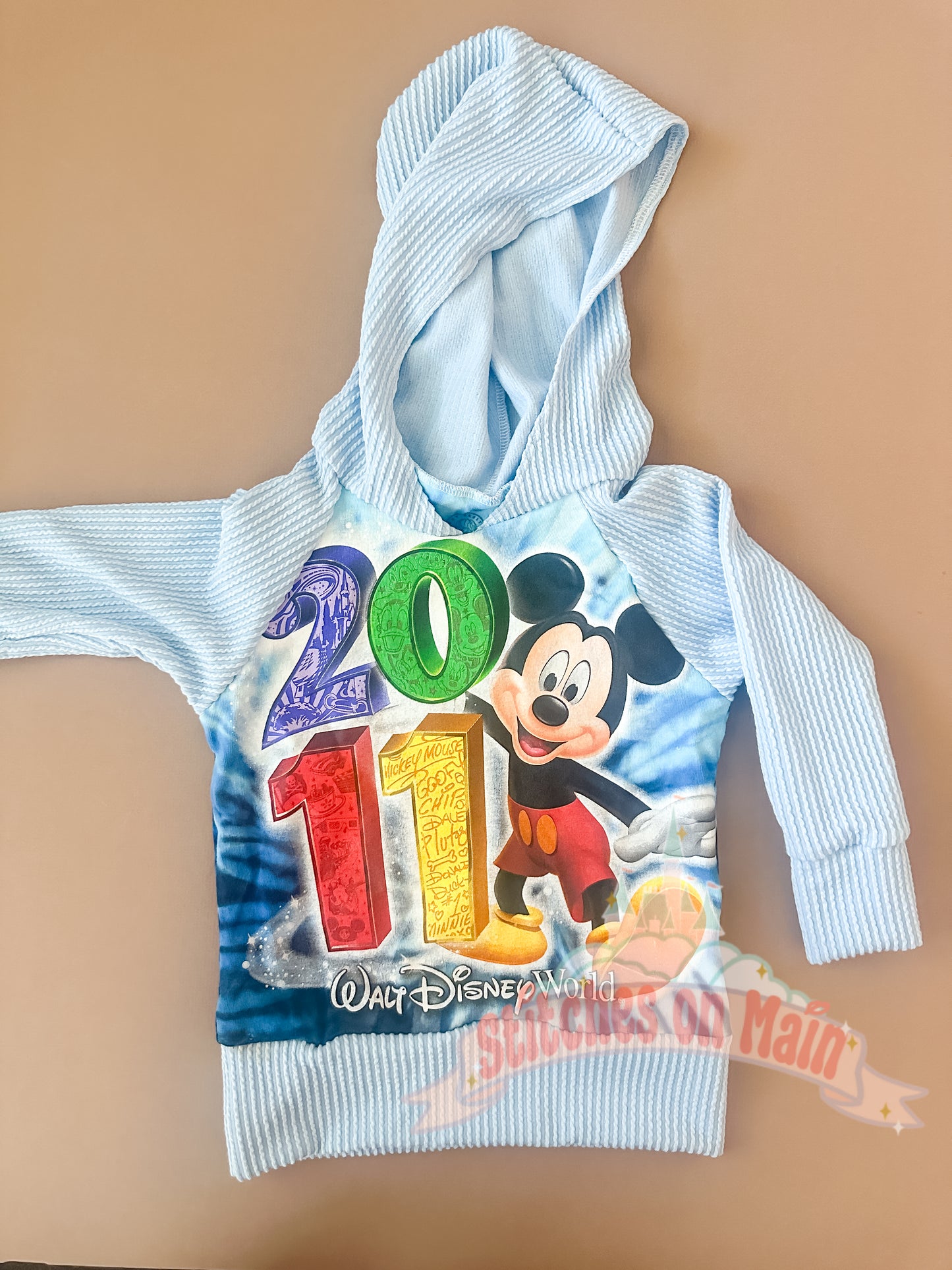 3T Disney Upcycle Hoodie