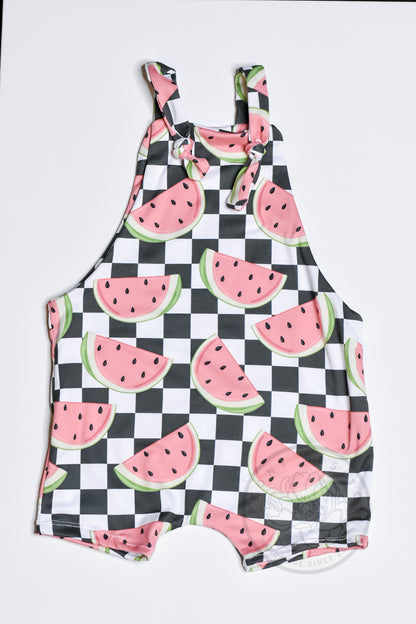 Kids Knotted Overalls